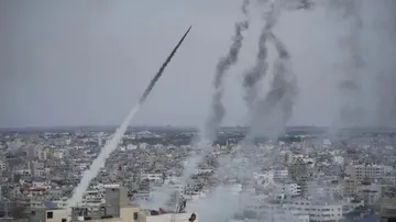 Israel-Palestine War file Photo  