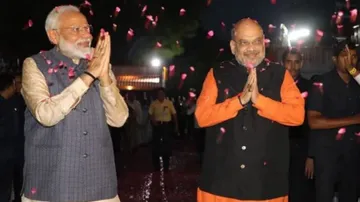 PM Modi & Amit Shah
