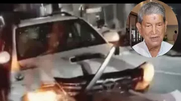 Harish Rawat Car Accident