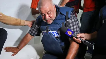 Al Jazeera Journalist Wael Dahdouh