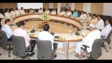 A Cabinet Meeting In Odisha