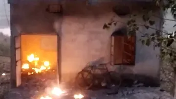 Fire Crackers Explosion 