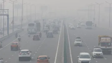 Pollution in delhi