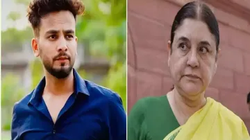 Menaka Gandhi And Elvish Yadav