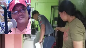 Bullets fired into journalist