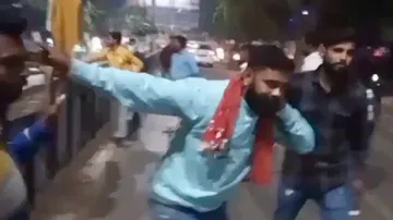 Huge ruckus before voting