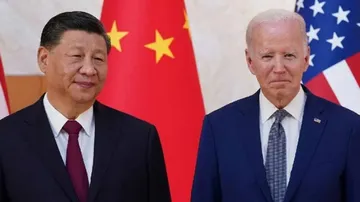 XI-jinping and Joe biden
