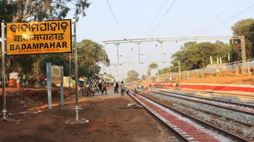 Badampahar Railway Station
