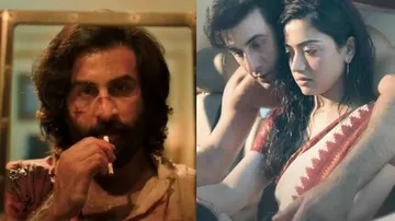 Ranbir Kapoor and Rashmika