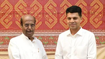 Prafulla Ghadei and Pandian