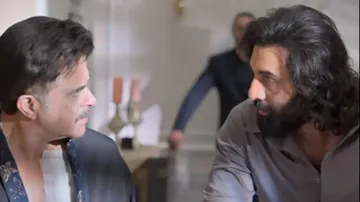 Ranbir Kapoor & Anil kapoor 