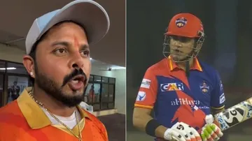 S-sreesanth and Goutam Gambhir