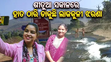 Talamiting Waterfall 