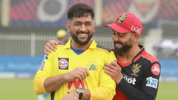 MS Dhoni & Virat Kohli 