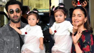 Ranbir alia withe her daughter