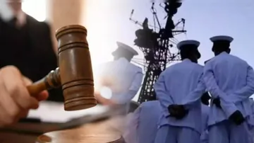 Death Penalty Of 8 Indian Sailors