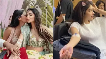 IV therapy in pre-wedding celebration