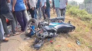 Road accident
