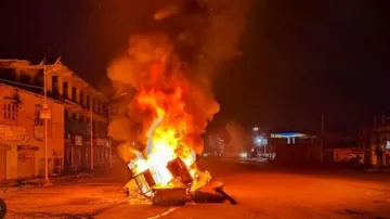 Violence In Manipur