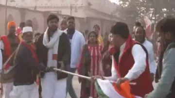 Clash with congress leaders