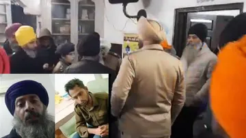 Nihang Sikh kills man