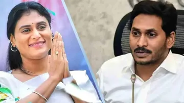 YS Sharmila and YS Jagan Mohan Reddy