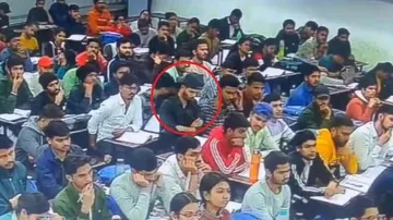 Student Collapses Inside Classroom