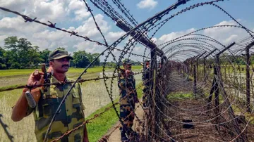 Centre To Fence Myanmar Border