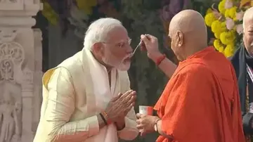 Modi Break 11 day Fast