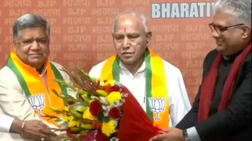 Jagdish Shetter Rejoin BJP 