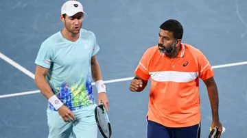 Rohan Bopanna and Matthew Ebden