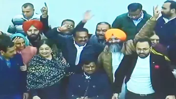 Chandigarh BJP Leaders 