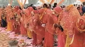 Mass Wedding