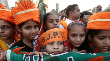 children in election campaigning