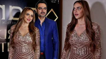 Esha Deol and Bharat