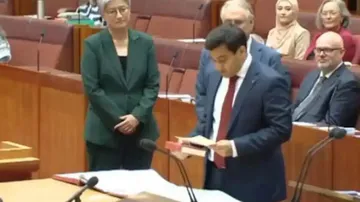 Indian Origin Senator Varun Ghosh