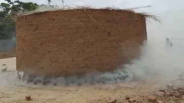 Brick kiln 