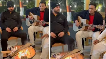 tejashwi yadav rjd mla sang song