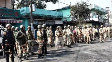 Haldwani Violence File Photo 