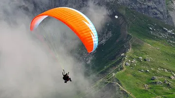 Paragliding Accident