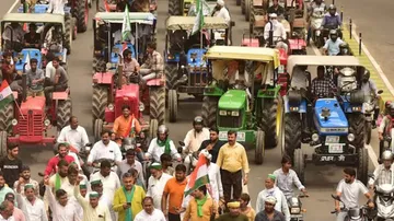 Farmer Protest
