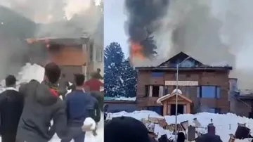 Gulmarg Hotel Fire