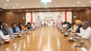 BJP Party Meeting 