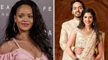 Rihanna attend Ambani Pre wedding