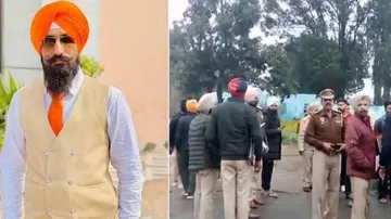 AAP Leader Shot Dead