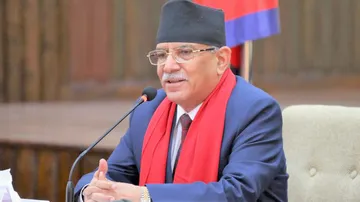 Nepal PM Prachanda