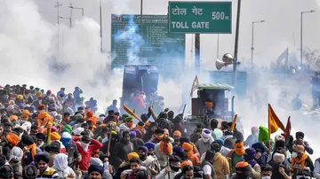 Farmers Protest File Photo 