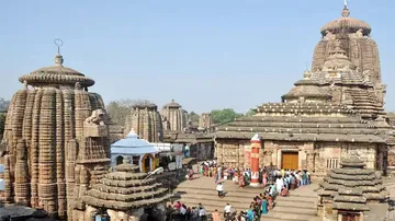Lingaraj temple