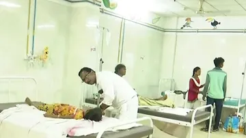 Doctor treatment for child