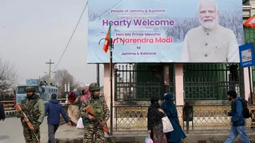 PM Modi Visit Jammu